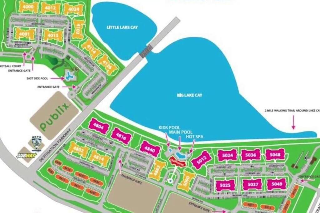 Seaworlddisneyuniversal Villa 5 Beds 3 Bed2Bath ออร์ลันโด ภายนอก รูปภาพ